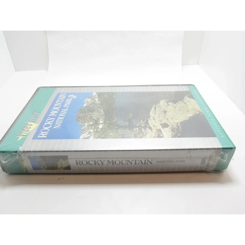 Rocky Mountain National Park VHS 1990s Nature Documentary Video Visits IVN‎